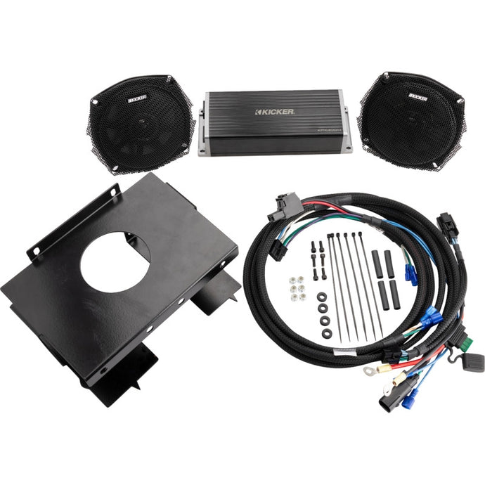 Kicker 50HDS962 Speaker/Amplifier Kit