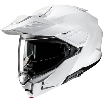 Hjc i80 Solid Helmet (X-Large, White)