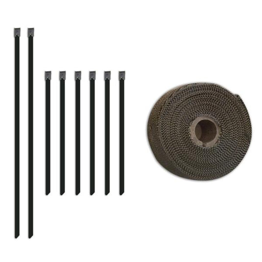 Mishimoto MMTW-TIES MM Exhaust Wrap & Ties