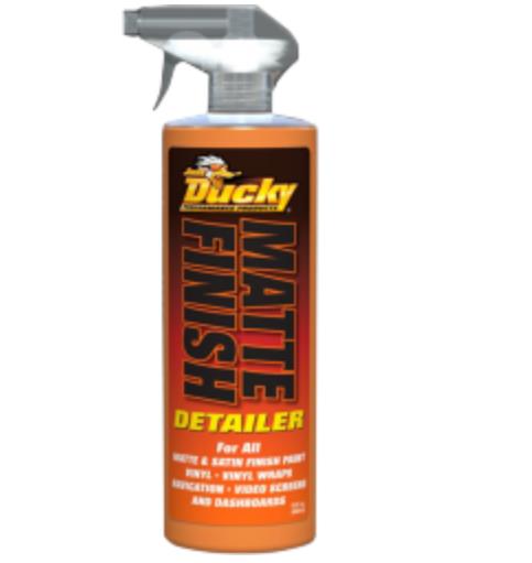 Ducky D-1045 Matte Finish Detailer - 16oz. Bottle