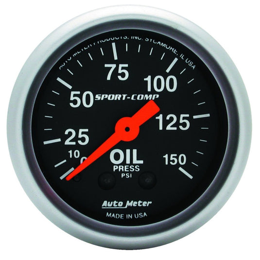 Autometer 3323 AM Sport-Comp Gauges