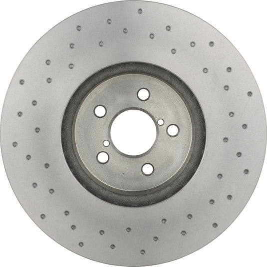 Brembo Oe 09.A870.1X BRE Drilled UV Coated Rotors
