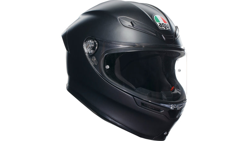 Load image into Gallery viewer, Agv K6 S Solid Helmet (X-Large, Matte Black)
