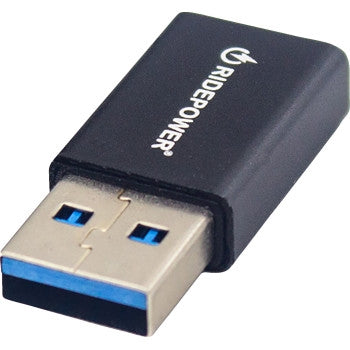 Ridepower RPUSBUSBCADPT Male Usb To Female Usb-C Compact Power Adapter