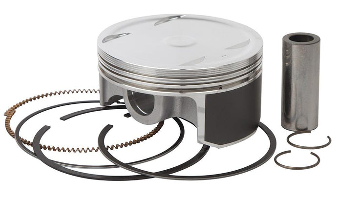 Vertex 23965B Forged Replica Piston Kit - Standard Bore 101.96mm, 10.1:1 Compression