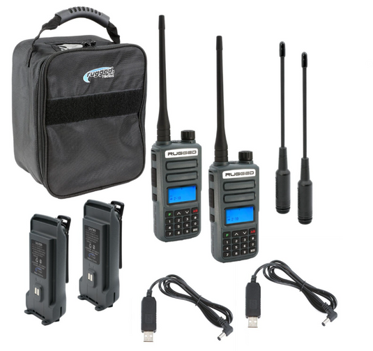 Rugged Radios RUGGED-ADVENTURE-PACK RGD Two-Way handheld Radios