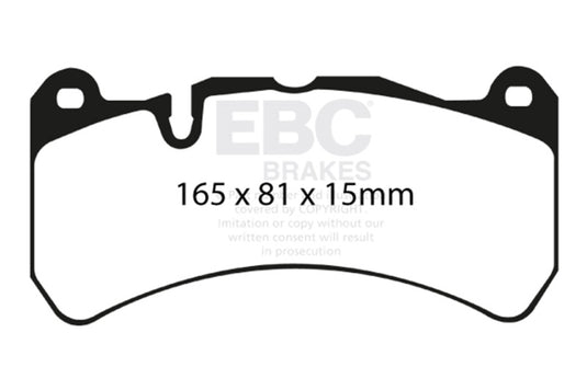 Ebc DP81591RPX EBC RP-X Brake Pad Sets
