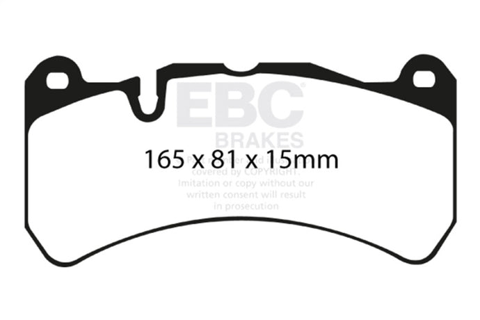 Ebc DP51591NDX EBC Bluestuff Brake Pad Sets