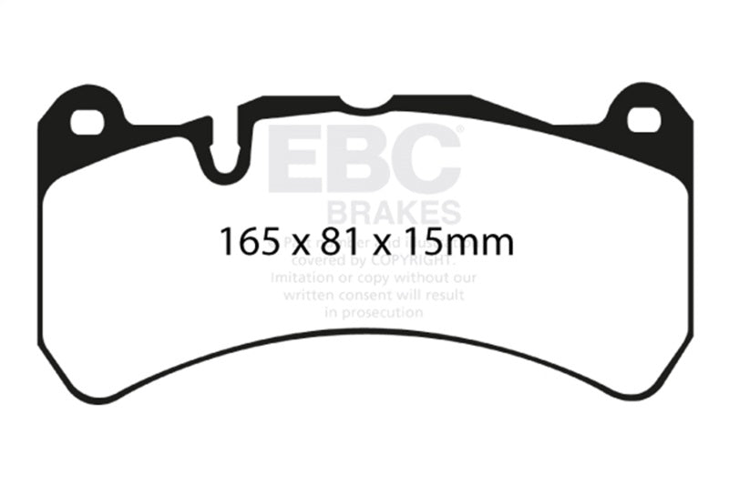 Load image into Gallery viewer, Ebc DP51591NDX EBC Bluestuff Brake Pad Sets
