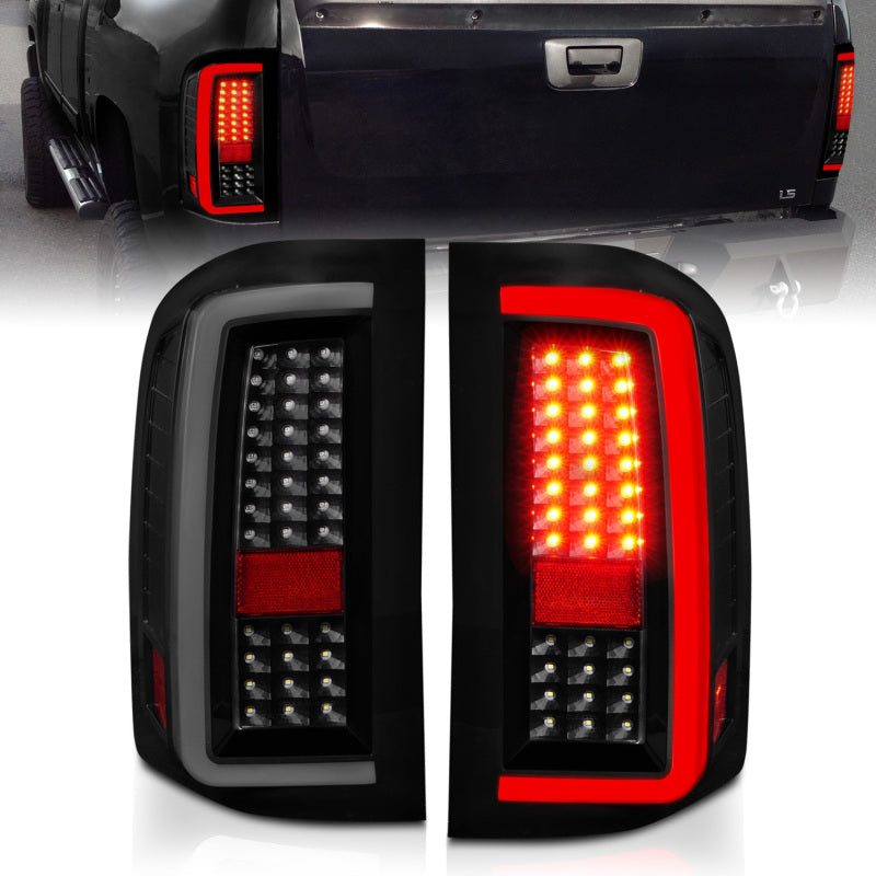 Load image into Gallery viewer, Anzo 311381 ANZ LED Taillights

