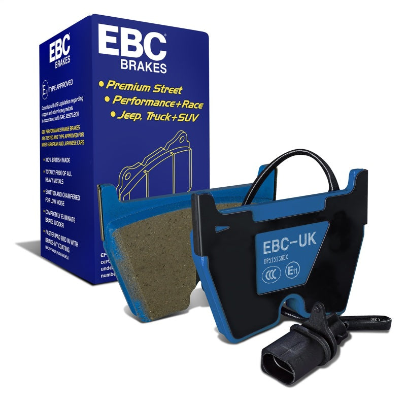 Load image into Gallery viewer, Ebc DP51513NDX EBC Bluestuff Brake Pad Sets
