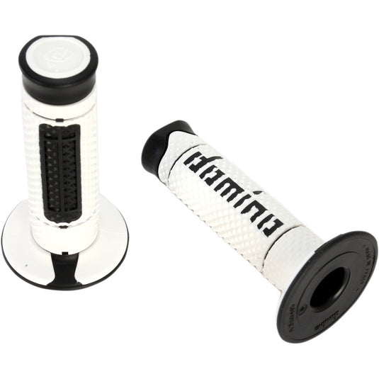 Domino A26041C4046A7-0 Diamonte Grips - White/Black