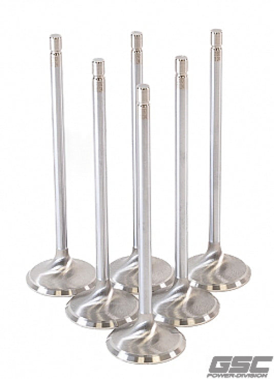 Gsc Power Division 2192-6 GSC Intake Valve Sets -STD