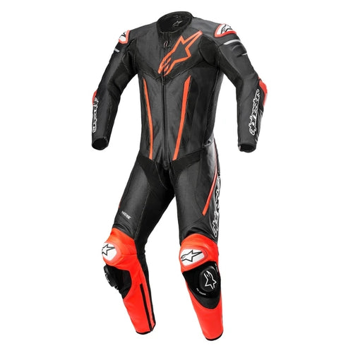 Black/Red Fluorescent