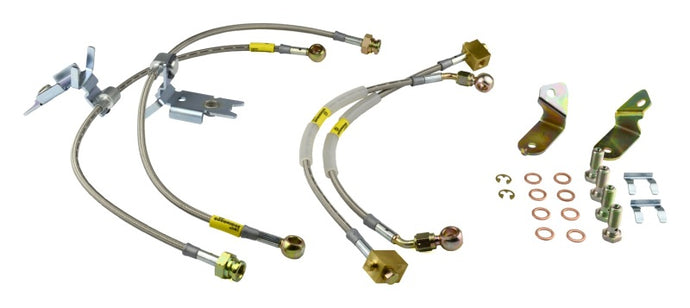 Goodridge 12411 GR G-Stop Brake Line Kits