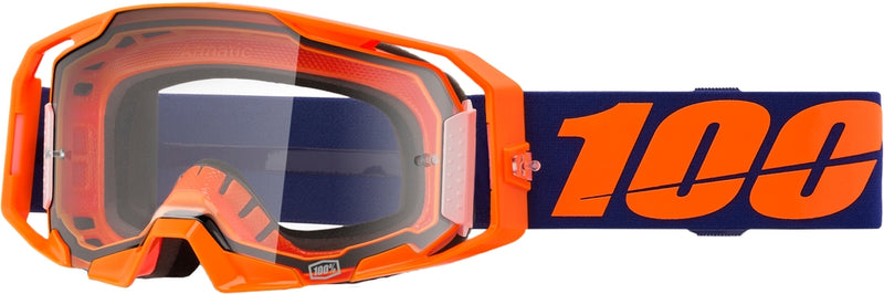Load image into Gallery viewer, Neon Orange / Clear Lens
