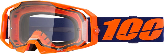 Neon Orange / Clear Lens
