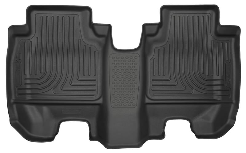 Load image into Gallery viewer, Husky Liners 19491 HL WB - Rear - Black
