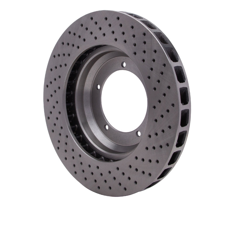 Load image into Gallery viewer, Dfc 620-02013D DFC Brake Rotors - Drilled
