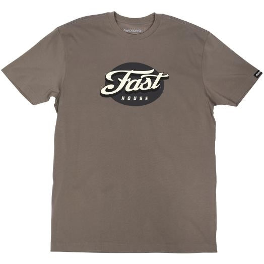 Fasthouse Tasker SS T-Shirt (XX-Large, Gull Gray)