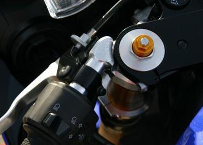 Helibars TS09127-KB Clip-On Handlebar