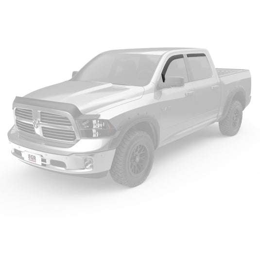 Egr 572751 EGR Visor-InChannel Set4