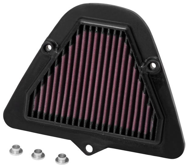 Load image into Gallery viewer, K&amp;N Engineering KA-1709 KN Motorcycle Direct Fit Air Filters
