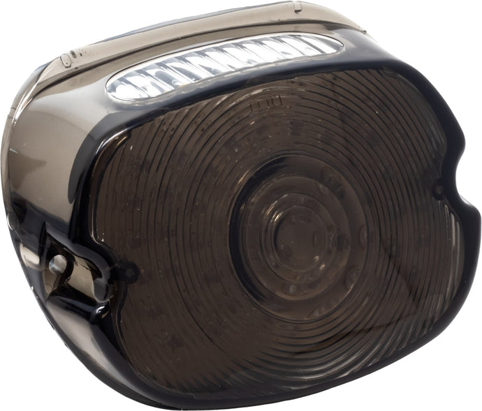 Letric Lighting Co. LLC-SLTL-S-ST Slantback Led Taillights - Smoke