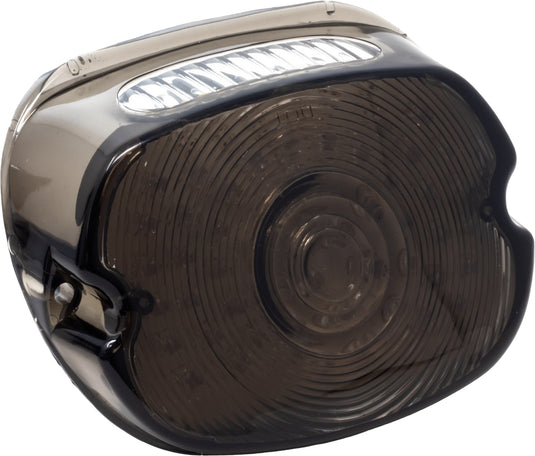 Letric Lighting Co. LLC-SLTL-S-ST Slantback Led Taillights - Smoke