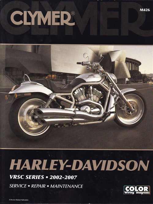 Clymer CM426 Repair Manual