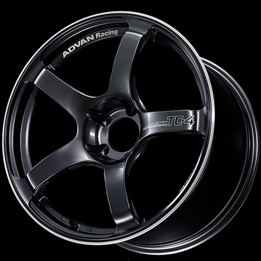 Advan YAD8J12EGMR AVN TC4 Wheels