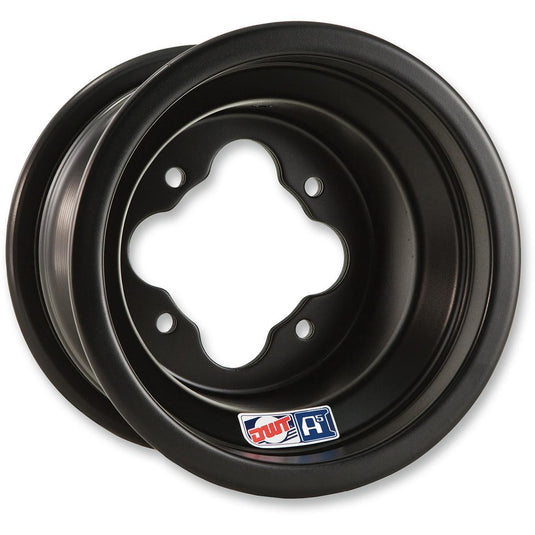Douglas Wheel Tire A506-129MR A5 Wheel - 10x5 - 3+5 Offset - 4/110 - Black