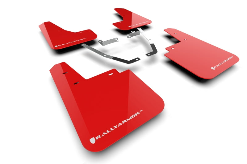 Load image into Gallery viewer, Rally Armor MF116-UR-RD-WH RAL UR Red Flap/Wht Logo
