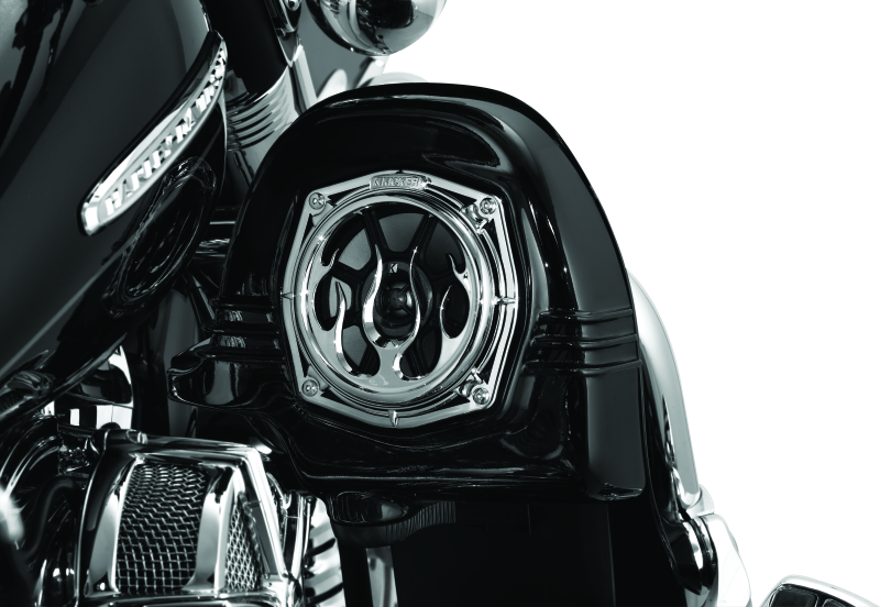 Load image into Gallery viewer, Kuryakyn 3788 KUR Speaker Grills B
