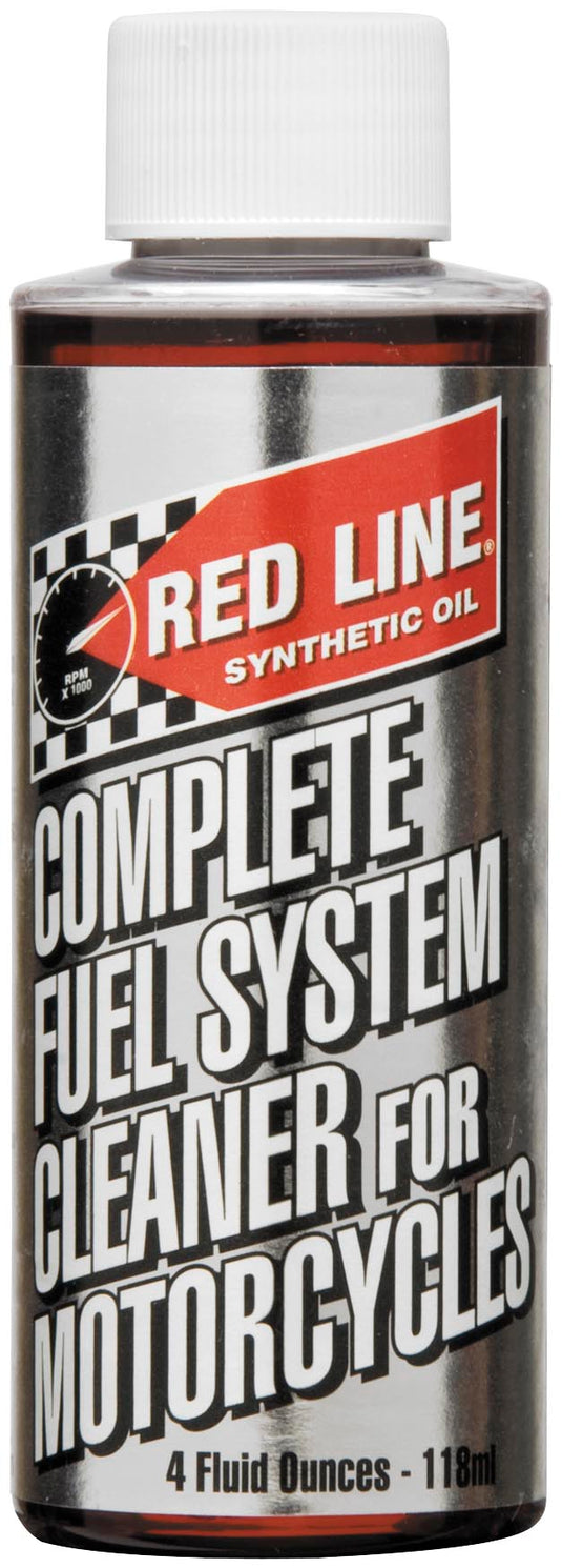Red Line 60102 Complete Fuel System Cleaner - 4 oz.