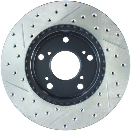 Stoptech 127.40056L ST Slot & Drill Brake Rotors