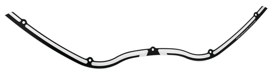 Performance Machine 0209-2018SCA-BM Scallop Windscreen Trim - Contrast Cut