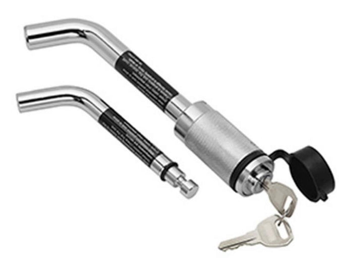 Cequent 63248 Barrel Style Receiver Lock with Bent Pins