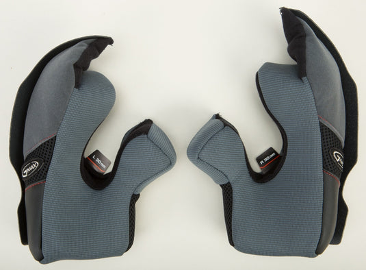 G-Max Cheek Pads for MX-86 Helmets - Lg/XL - 15mm