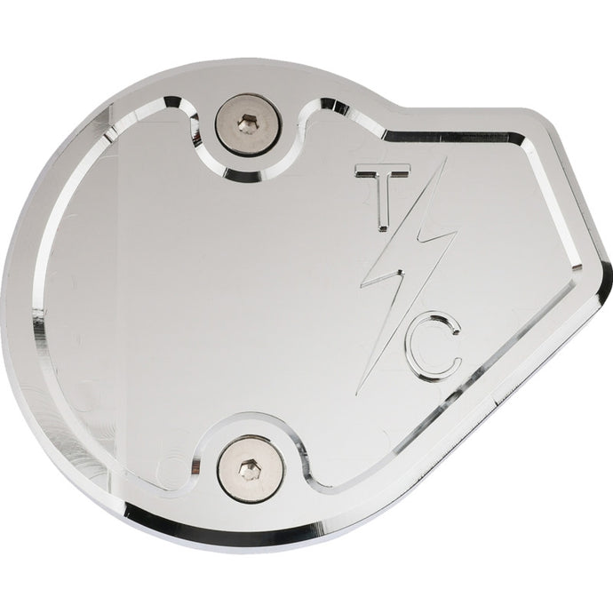 Thrashin Supply Company TSC-3028-3 Cam Timing Cover - Chrome Smooth