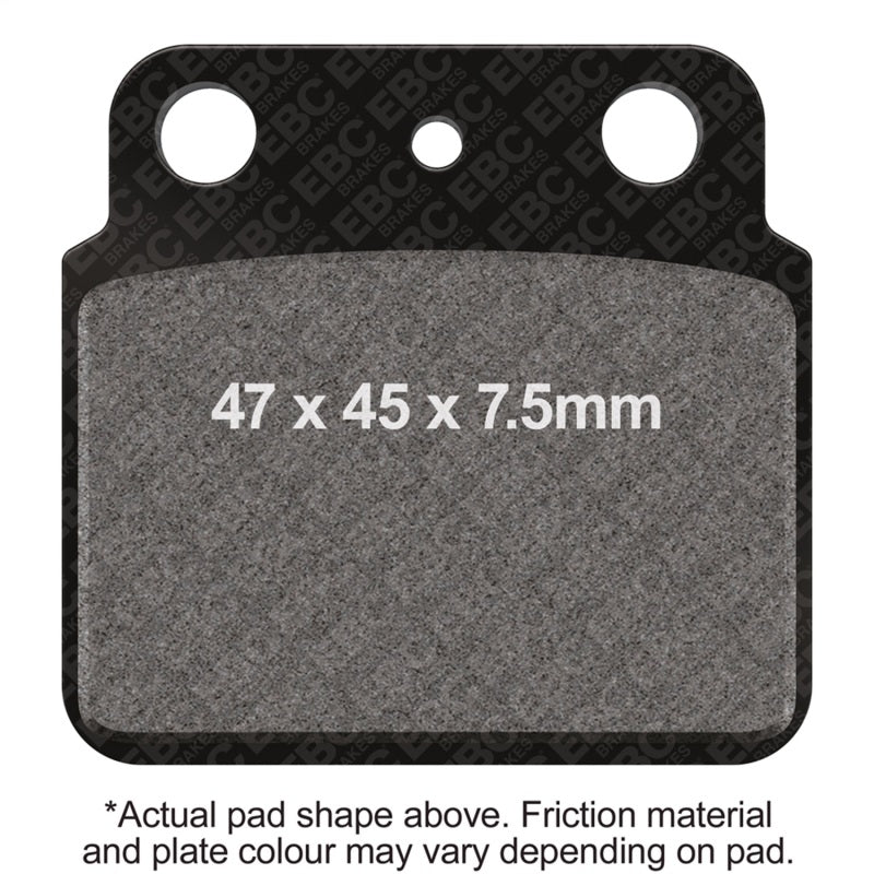 Load image into Gallery viewer, Ebc Powersports FA137X EBC FA-SFA-X Brake Pads
