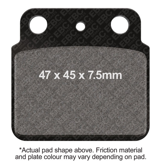 Ebc Powersports FA137X EBC FA-SFA-X Brake Pads