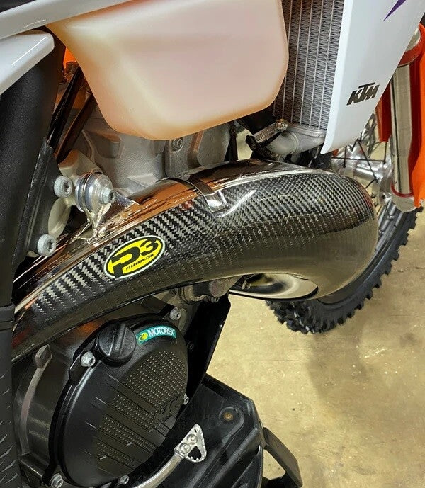 P3 101081 Pipe Guard - Carbon Fiber