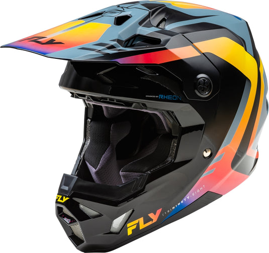 Gray/Black/Electric Fade