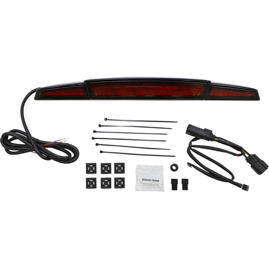 Ciro 40115 Trunk Light For Tour-Pak - Black w/ Red Lens