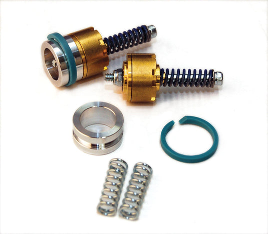 Race Tech FEGV 3501 Gold Valve Cartridge Fork Emulators For Damping Rod Forks