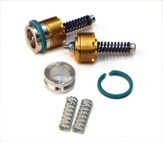 Race Tech FEGV 4321 Gold Valve Cartridge Fork Emulators For Damping Rod Forks