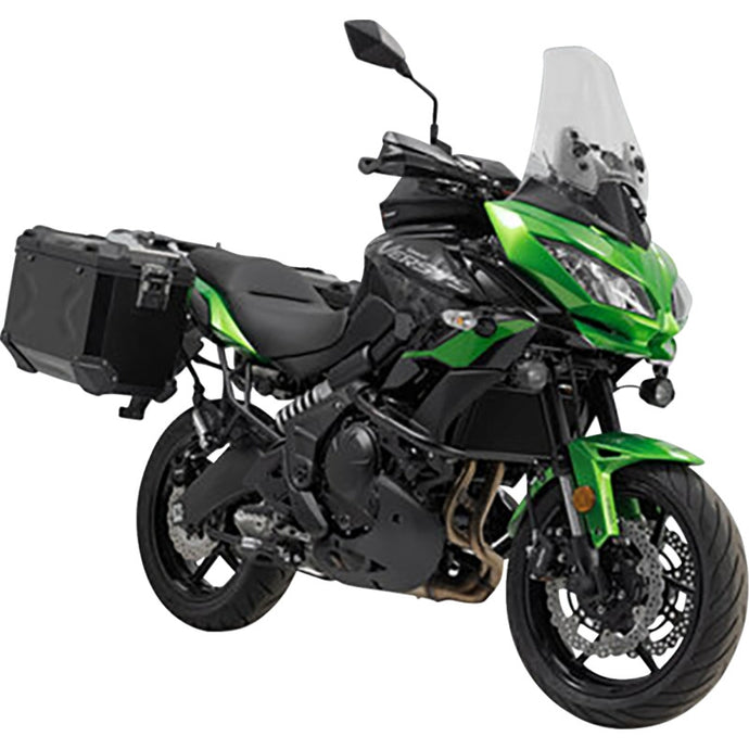 Sw-Motech KFT.08.518.70100/B TRAX ADV Side Case Set - 45/45l. - Black