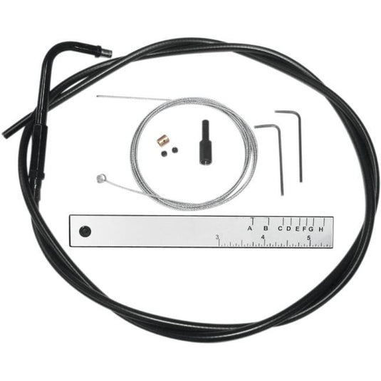 Magnum 493529 BYO Build Your Own Throttle/Idle Cable Kit - Black Vinyl