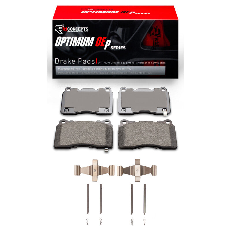 Load image into Gallery viewer, R1 Concepts 2551-1001-01 RNC Optimum OE Brake Pads
